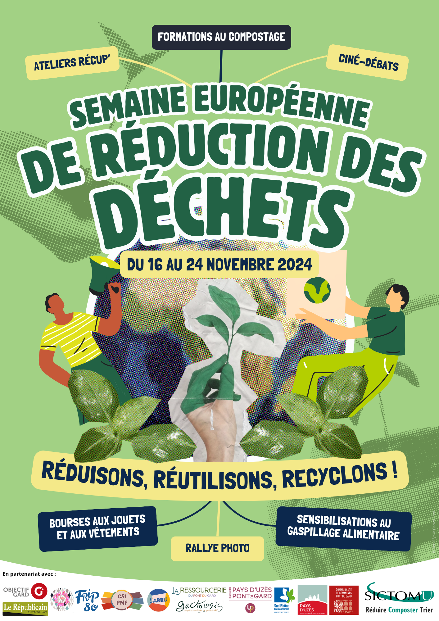 SEMAINE EUROPÉENNE DE RÉDUCTION DES DÉCHETS