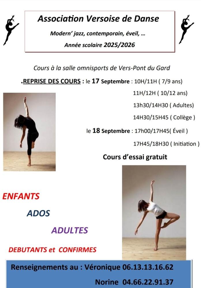 affiche-reprise-Association-Versoise-de-Danse