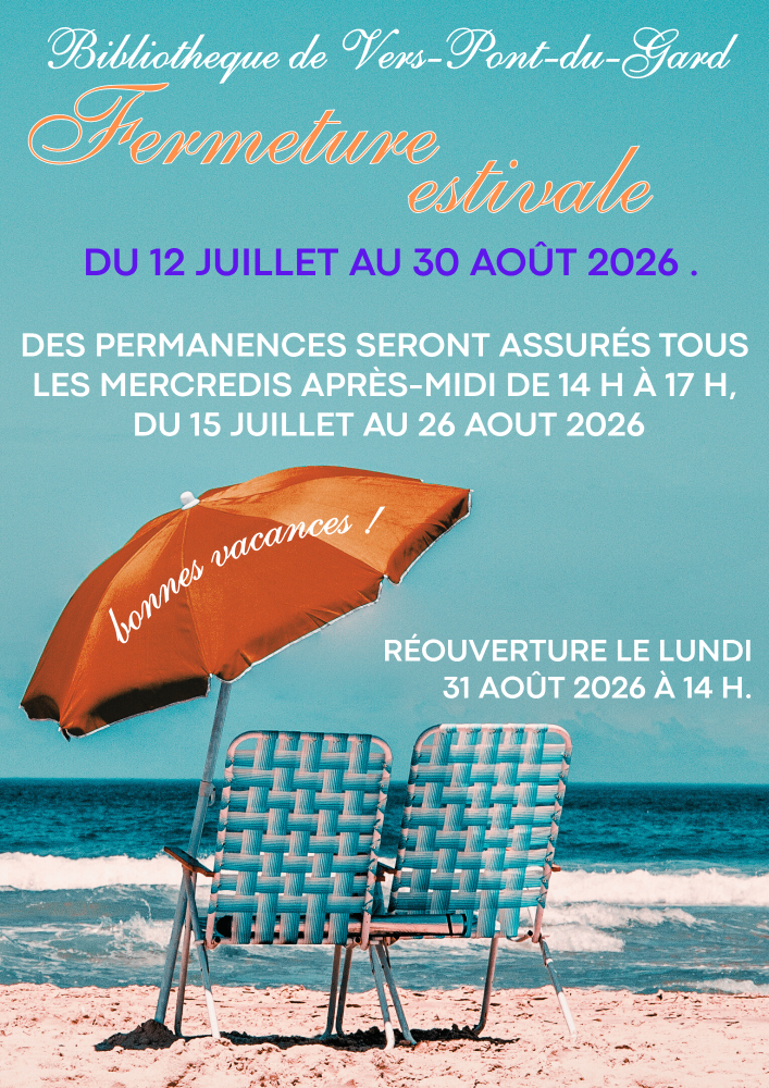 Affiche-Fermeture-Vacances-Minimaliste-elegant-Bleu-et-Orange-1