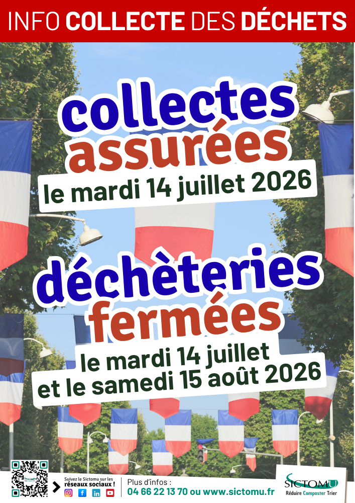 SICTOMU-femeture-decheterie-14-juillet